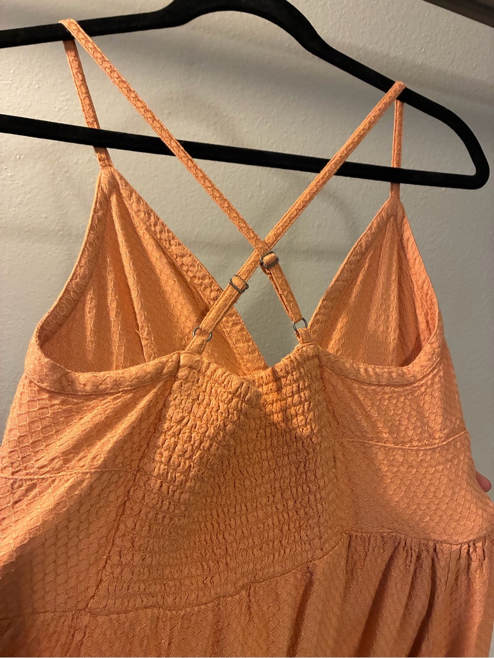 Roxy Textured Sundress Size S - Picture 3 of 5